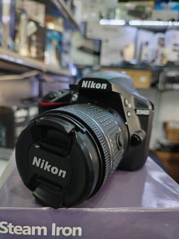 nikon d: Super vəziyyətdə Nikon D 3400.24 mega pixel