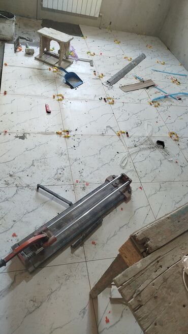 Укладка плитки: Укладка плитки в ванной | Керамогранитая плитка | Диагональная укладка Больше 6 лет опыта — 7