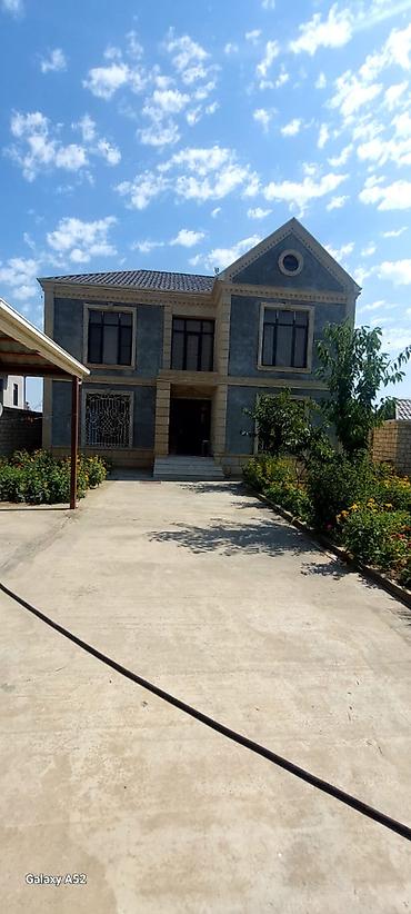 kiraye evler gəncə: 200 kv. m, 5 otaqlı, Su, Telefon, İnternet — 1