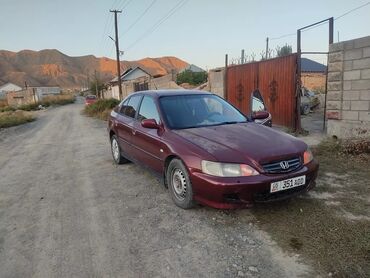 honda cr v автомобиль: Honda Accord: 2002 г., 1.8 л, Автомат, Бензин