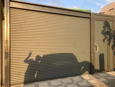 Секционные ворота: ВОРОТА / ДАРБАЗА Автоматические ворота с пультом Секционные ворота — 8