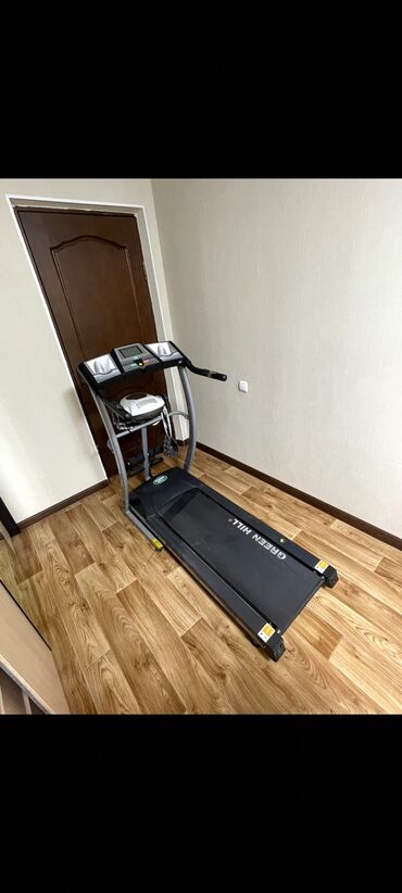спортивная беговая дорожка цена: Беговая дорожка Green Hill 12 км/ч – универсальное решение для дома и