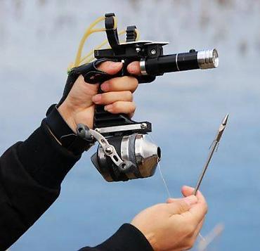 ov tüfengleri: Baliq üçün Raqatka / Slingshot 🎣🏹 Keyfiyyətli slingshotla balıq ovu — 1