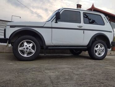 VAZ (LADA): VAZ (LADA) 4x4 Niva: 1.7 l. | 2002 έ. 111571 km. SUV/4x4 — 3