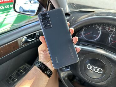 телефоны редми: Redmi, Redmi Note 11, Б/у, 128 ГБ, цвет - Серый, 2 SIM