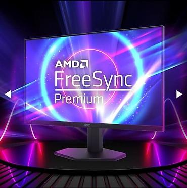 rx 6900 xt: AOC Gaming 24G11ZE – 24" oyun monitoru - 24 düym ekran - 240 Hz — 5