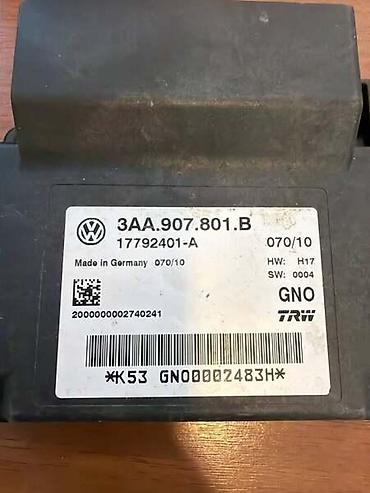 hečbek: MODUL EL. RUCNE KOCNICE ZA VOLKSWAGEN PASSAT B7, PASSAT CC, TIGUAN — 2