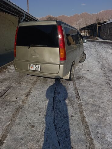 Honda: Honda Stepwgn: 1999 г., 2 л, Автомат, Бензин, Минивэн — 3