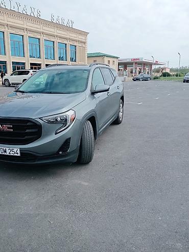 zapi maşın: GMC Terrain: 1.5 l | 2020 il 108000 km Krossover — 3