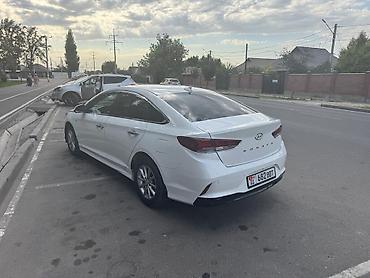 genesis 80: Hyundai Sonata: 2021 г., 2 л, Автомат, Газ, Седан — 3