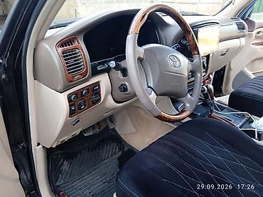 Унаа сатуу: Toyota Land Cruiser: 1999 г., 4.7 л, Автомат, Газ, Жол тандабас — 9