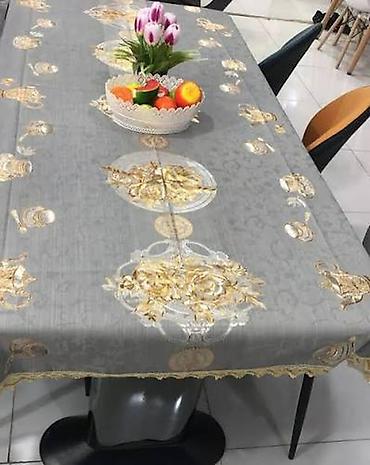 Tekstil: Yeni Klyonka Süfrə — 3