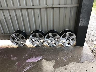 195 65 15 с: Комплект из 4 легкосплавных дисков, 4-спицевые, серебристые, с — 2