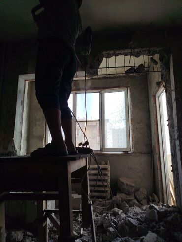 Beton işləri: Beton kəsmə beton deşmə xidməti Karot - HILTI DD 200 / 350 ilə 25 ° — 11