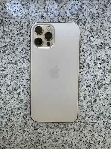 IPhone 12 Pro Max, Б/у, 256 ГБ, Золотой, 75 % at lalafo.kg IPhone 12 Pro Max, Б/у, 256 ГБ, Золотой, 75 %