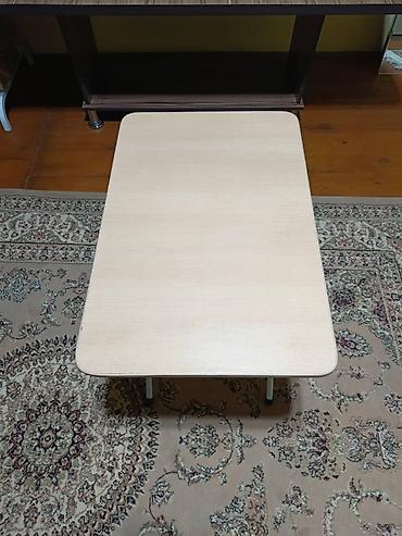 Складные столы для ноутбука: Складной стол для ноутбука, Б/у — 6