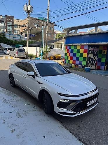 Продажа авто: Hyundai Sonata: 2024 г., 2 л, Автомат, Газ, Седан — 3