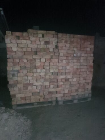 производство кирпича: Тешиктерсиз, таблетка, Бышкан кирпич, Бирдик, 250×120×65