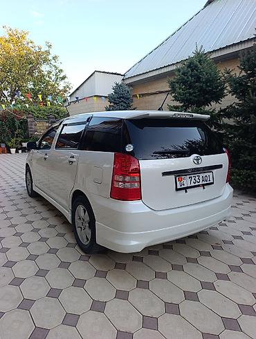 Унаа: Toyota WISH: 2003 г., 1.8 л, Автомат, Бензин, Вэн/Минивэн — 5