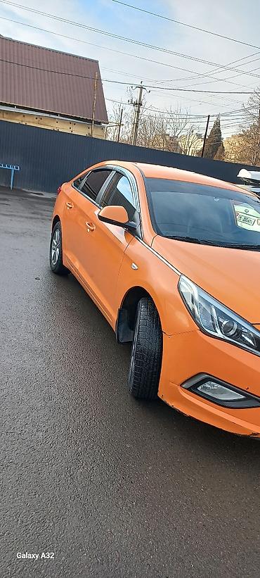 Hyundai: Hyundai Sonata: 2018 г., 2 л, Автомат, Газ, Седан — 2