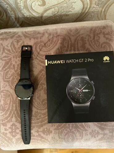 huawei watch gt 2 pro qiymeti: İşlənmiş, Smart saat