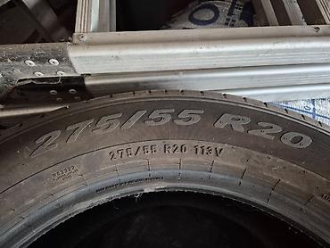 pirelli: Шины 275 / 55 / R 20, Лето, Б/у, Комплект, Pirelli — 5