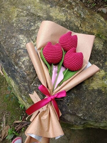 Süni güllər: El iwi, toxulmuw guller zakaz ile satilir — 6