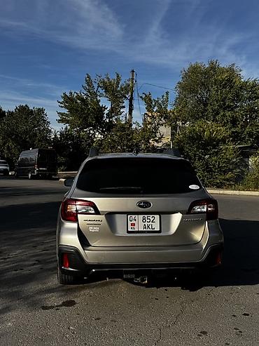 subar: Subaru Outback: 2017 г., 2.5 л, Вариатор, Бензин, Универсал — 4