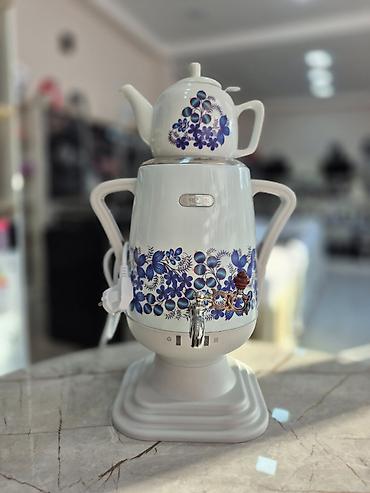 Samovarlar: Elektrik samovar-çaydan dəsti – Eurolux - Brend: Eurolux (korpus — 2