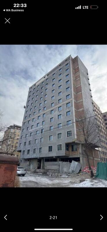 Продажа квартир: 1 комната, 54 м², Элитка, 10 этаж, ПСО (под самоотделку)