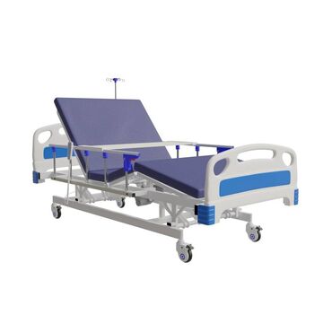 Медицинская мебель: 3-х функциональная электронная медицинская кровать для реанимационных