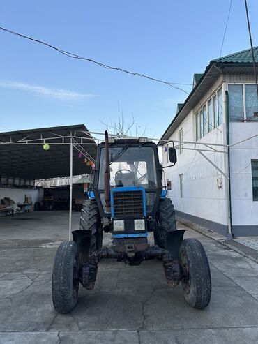 Тракторы МТЗ (Беларус): Модель: 82.1 экспортный, Б/у, 2008 г., Трактор с другими агрегатами — 1