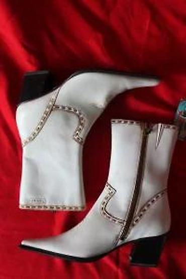 Čizme: Čizme, 37, bоја - Bela — 21