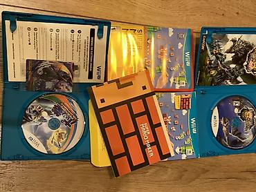 nintendo wii: 🎮 Игры для Wii U / Wii U oyunları В коллекционном идеальном — 3