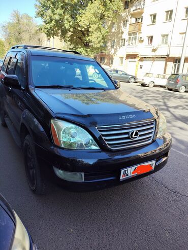 Lexus: Lexus GX: 2005 г., 4.7 л, Автомат, Бензин, Внедорожник