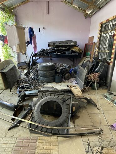 Digər xodovoy detalları: MERCEDES-BENZ üçün orijinal ehtiyat hissələri paketi Təklifdə — 21