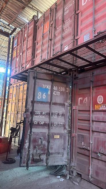 военный городок кант: Продаю 40 тн контейнер — 1