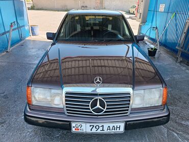 Mercedes-Benz: Mercedes-Benz W124: 1991 г., 2.3 л, Механика, Бензин, Седан