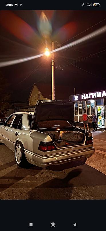 w124: Mercedes-Benz W124: 1993 г., Механика, Седан — 6