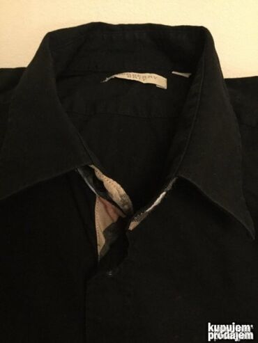 Košulje: Košulja Na duge rukave, XL (EU 54), Burberry, bоја - Šareno, Pamuk — 8