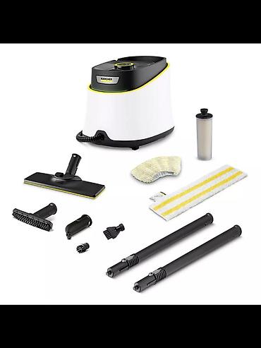 karcher химчистка: Пароочиститель Karcher, Напольный Новый — 3
