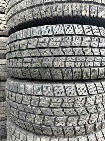 Шины: Шины 215 / 60 / R 16, Зима, Б/у, Пара, Легковые, Япония, GoodYear