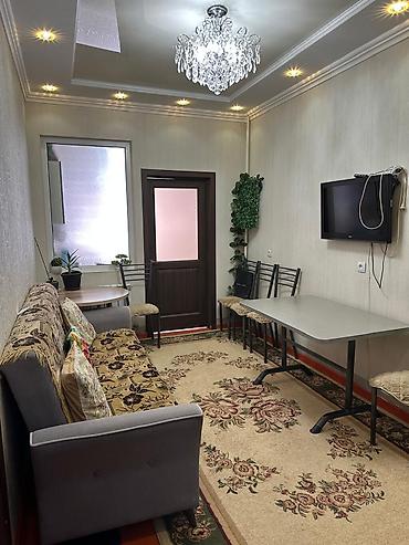 кввртиру: 2 комнаты, 55 м², Кок-Жар мкр Элитка, 6 этаж, Косметический ремонт — 1