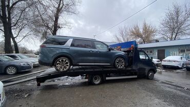 борт на полуприцеп: Көтөргүсү менен, Гидроманипулятору менен, Кыймылдуу платформасы менен