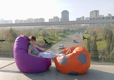 Pufiklər: Yeni, Pufik-kreslo, Parça, Kredit yoxdur, Çatdırılma yoxdur — 21