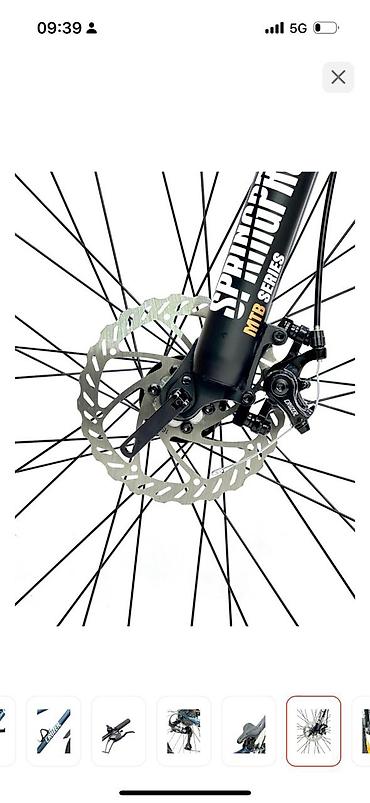 Городские велосипеды: Велосипед Cruzer Magnum 9 — мощный горно-городской велосипед — 7