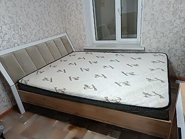Спальные гарнитуры: Спальный гарнитур в комплекте: - Двуспальная кровать с мягким — 9