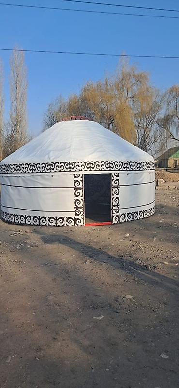 Продажа юрт: Юрта (разборный комплект) - Традиционная круглая юрта с конусной — 10