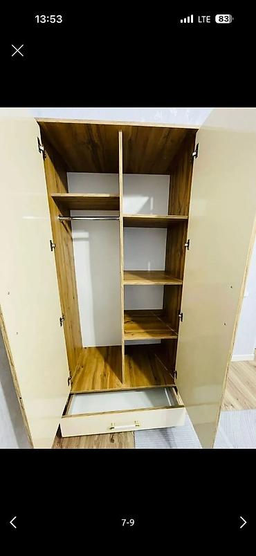 деткий шкаф: Шифоньер, шкаф для одежды, Новый, Прямой, ЛДСП — 6