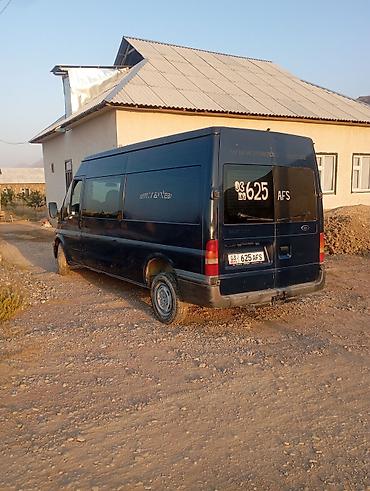 замена лобовой стекло: Ford Transit: 2002 г., 2 л, Механика, Дизель, Фургон — 4